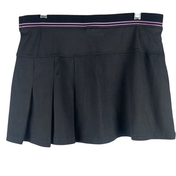 Bollé Black Tennis Skort S - Picture 2 of 8